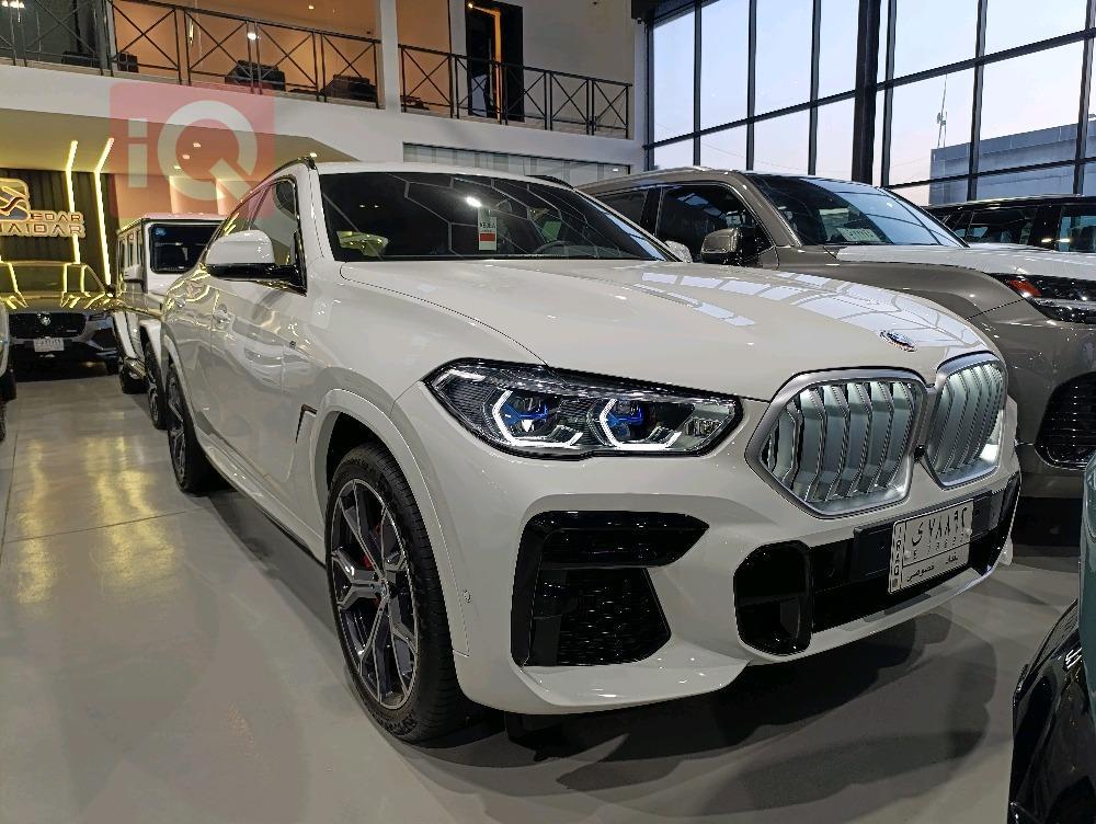 بي ام دبليو X6